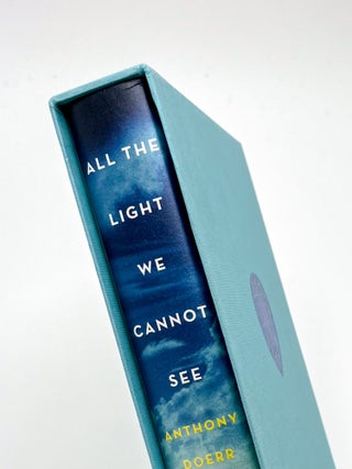 ALL THE LIGHT WE CANNOT SEE. Anthony Doerr.