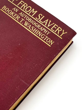 Item #50278 UP FROM SLAVERY: An Autobiography. Booker T. Washington
