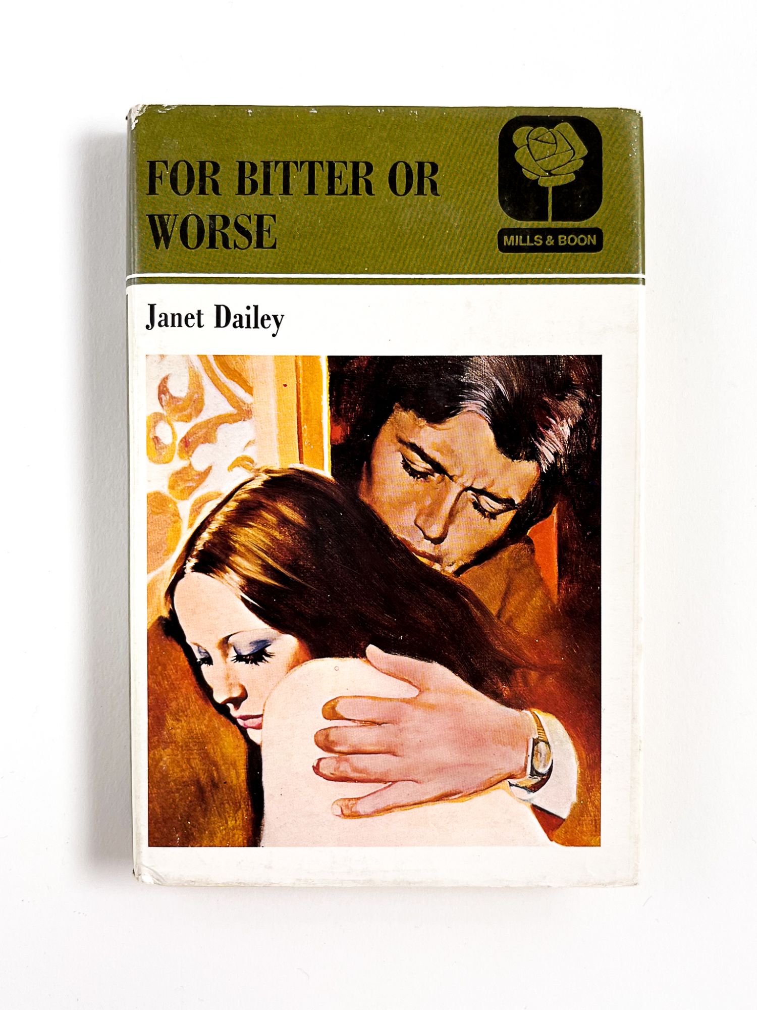 FOR BITTER OF WORSE | Janet Dailey