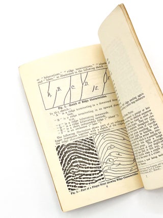 Item #50322 FINGER PRINT CLUES. Charles S. Collins