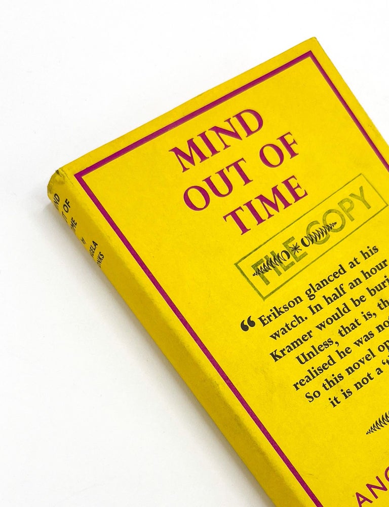 MIND OUT OF TIME | Angela Tonks