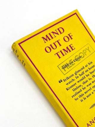 Item #50325 MIND OUT OF TIME. Angela Tonks