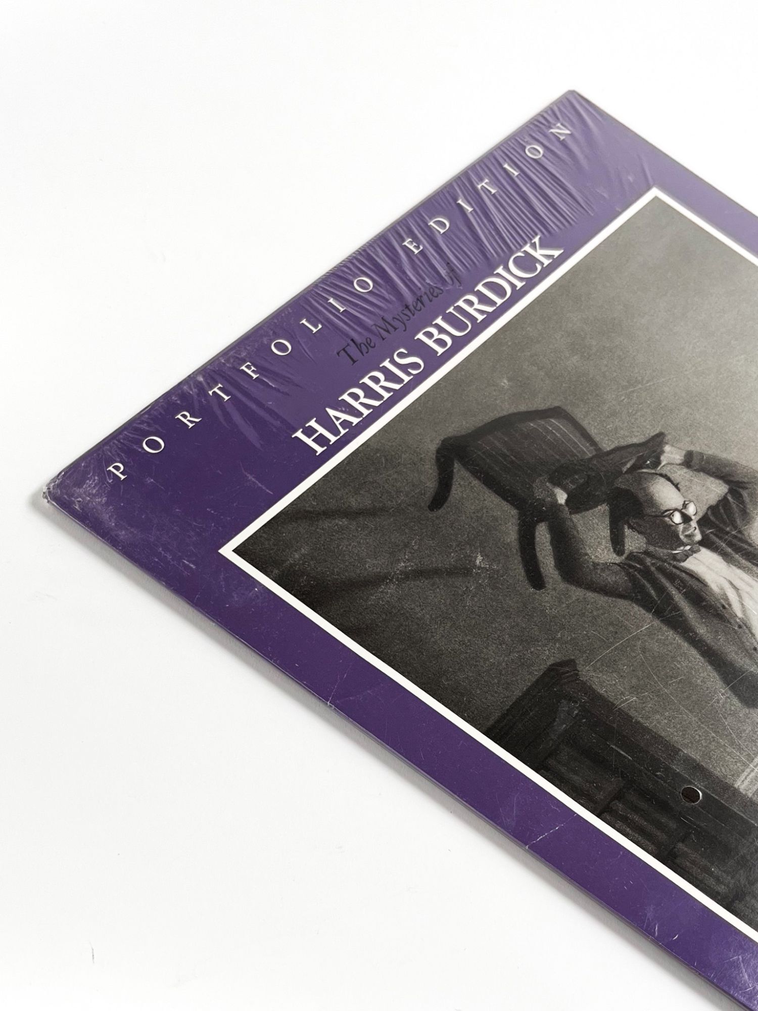 THE MYSTERIES OF HARRIS BURDICK: Portfolio Edition | CHRIS VAN