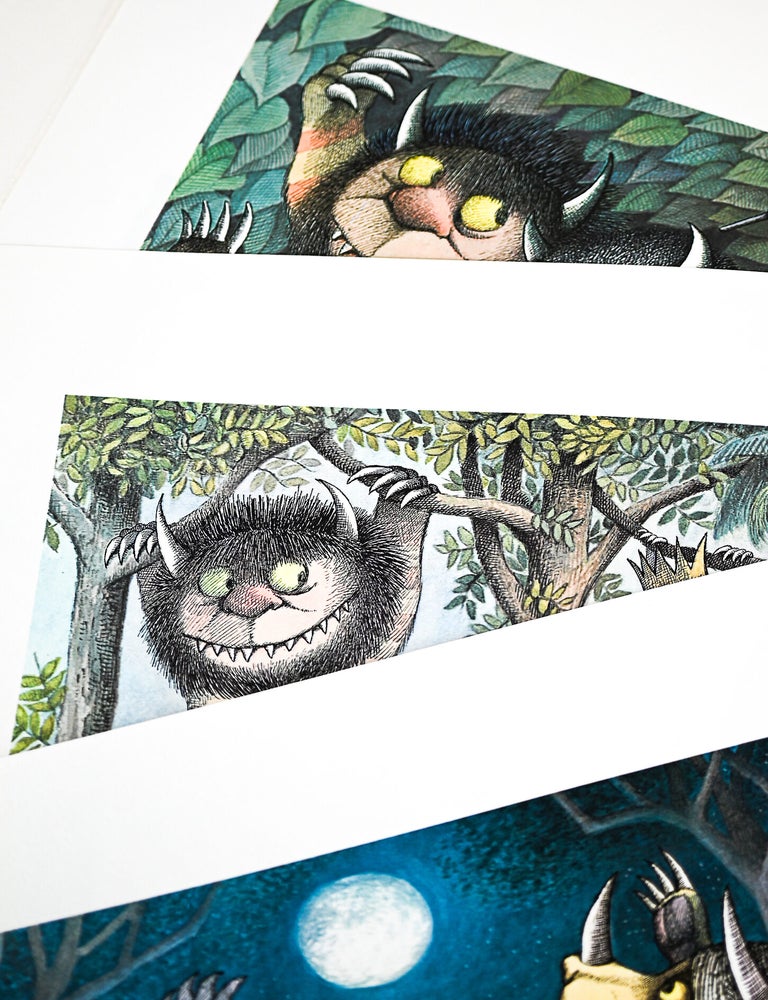 PICTURES BY MAURICE SENDAK [including WHERE THE WILD THINGS ARE and IN THE NIGHT KITCHEN]