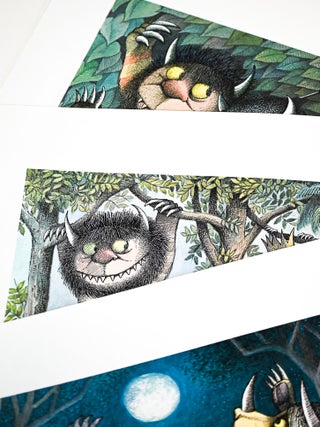 PICTURES BY MAURICE SENDAK [including WHERE THE WILD THINGS ARE and IN THE NIGHT KITCHEN. Maurice Sendak.