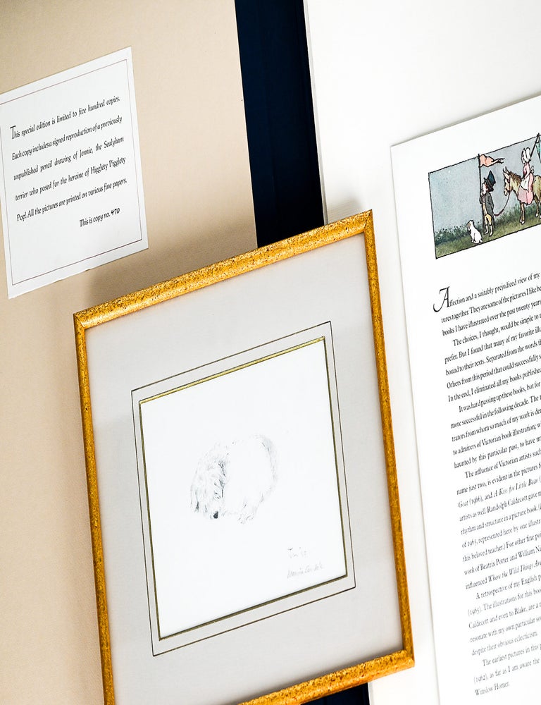 PICTURES BY MAURICE SENDAK [including WHERE THE WILD THINGS ARE and IN THE NIGHT KITCHEN]