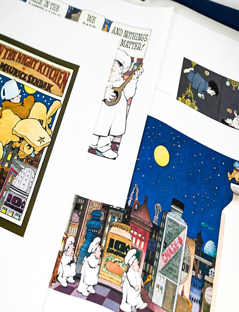 PICTURES BY MAURICE SENDAK [including WHERE THE WILD THINGS ARE and IN THE NIGHT KITCHEN]