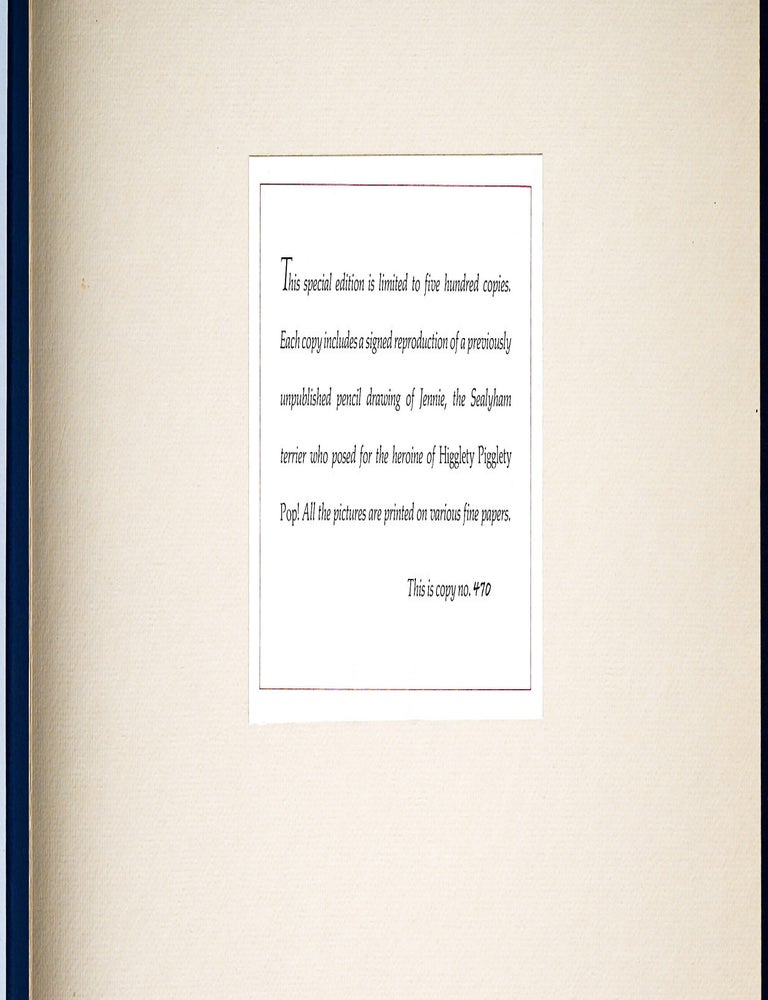 PICTURES BY MAURICE SENDAK [including WHERE THE WILD THINGS ARE and IN THE NIGHT KITCHEN]