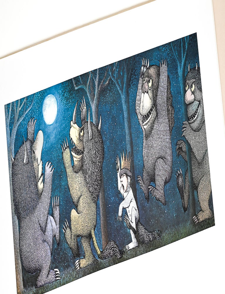 PICTURES BY MAURICE SENDAK [including WHERE THE WILD THINGS ARE and IN THE NIGHT KITCHEN]