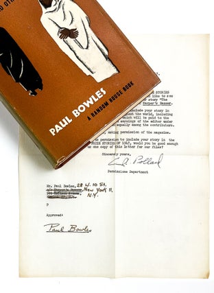 Item #50398 THE DELICATE PREY AND OTHER STORIES. Paul Bowles