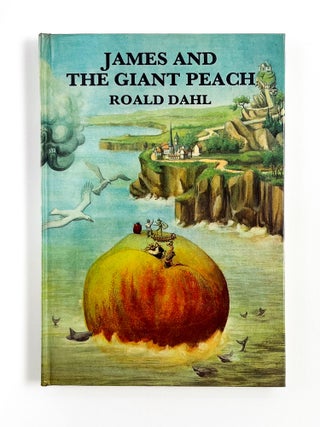 Item #50416 JAMES AND THE GIANT PEACH. Roald Dahl, Michael Simeon