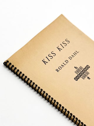 Item #50421 KISS KISS [Parson's Pleasure]. Roald Dahl