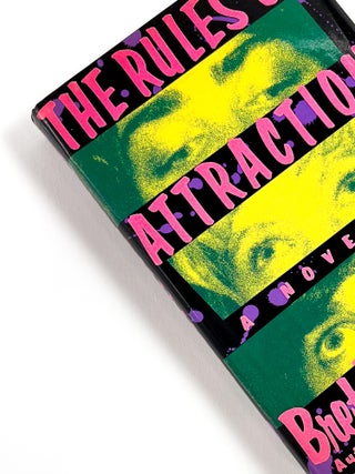 THE RULES OF ATTRACTION. Bret Easton Ellis.