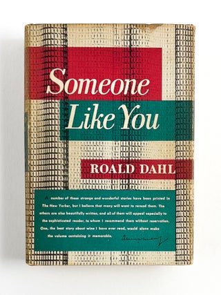 SOMEONE LIKE YOU. Roald Dahl.