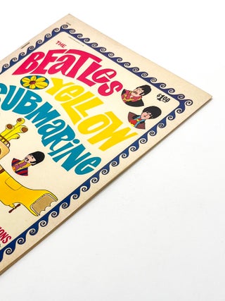 Item #50431 THE BEATLES YELLOW SUBMARINE POP-OUT ART DECORATIONS. The Beatles