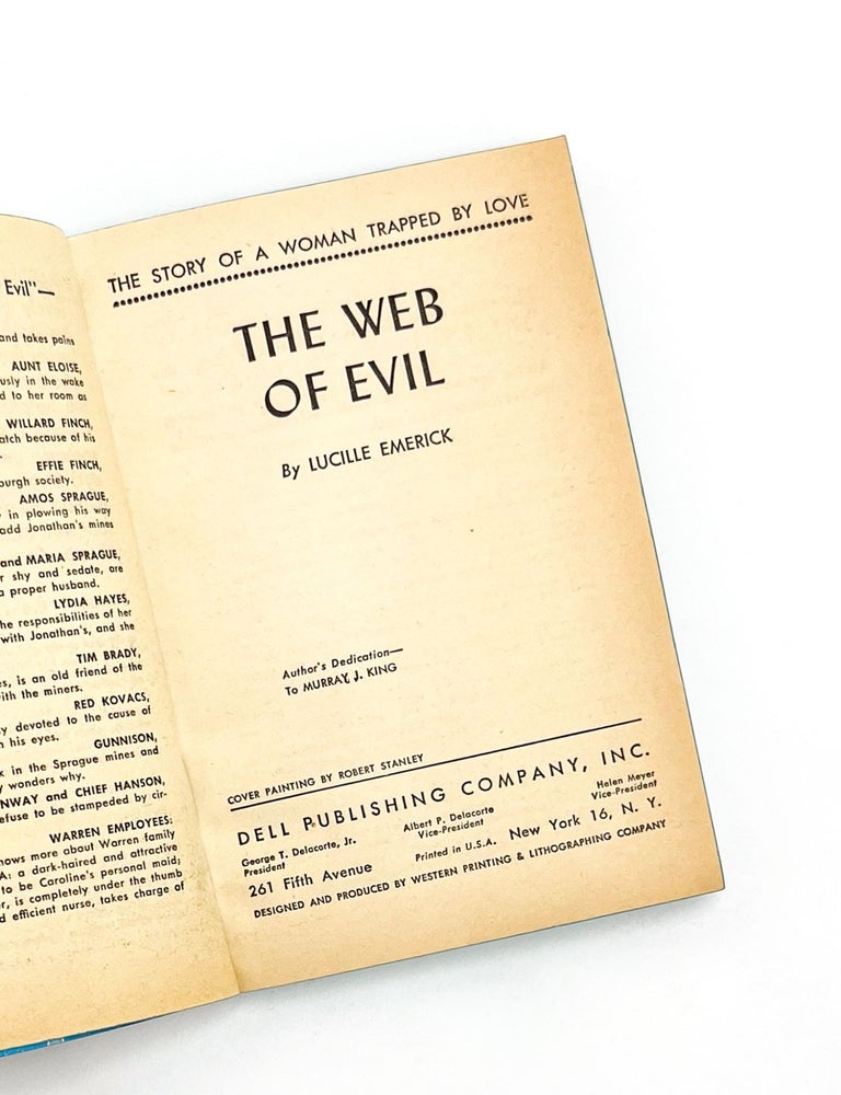 THE WEB OF EVIL