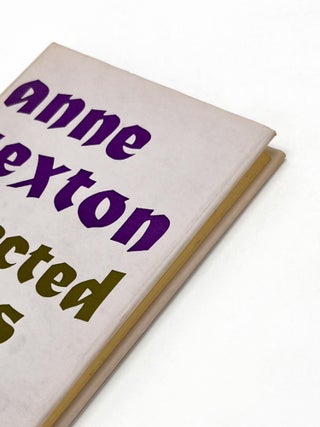 Item #50519 SELECTED POEMS. Anne Sexton