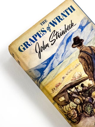 GRAPES OF WRATH. John Steinbeck.