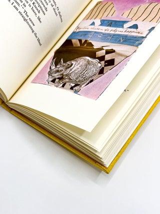 Item #50561 WHEN THE SUN TRIES TO GO ON. Kenneth Koch, Larry Rivers