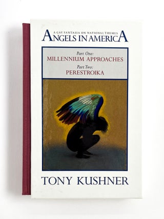 Item #50586 ANGELS IN AMERICA: Millennium Approaches [and] ANGELS IN AMERICA: Perestroika. Tony...