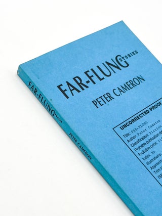 FAR-FLUNG. Peter Cameron.