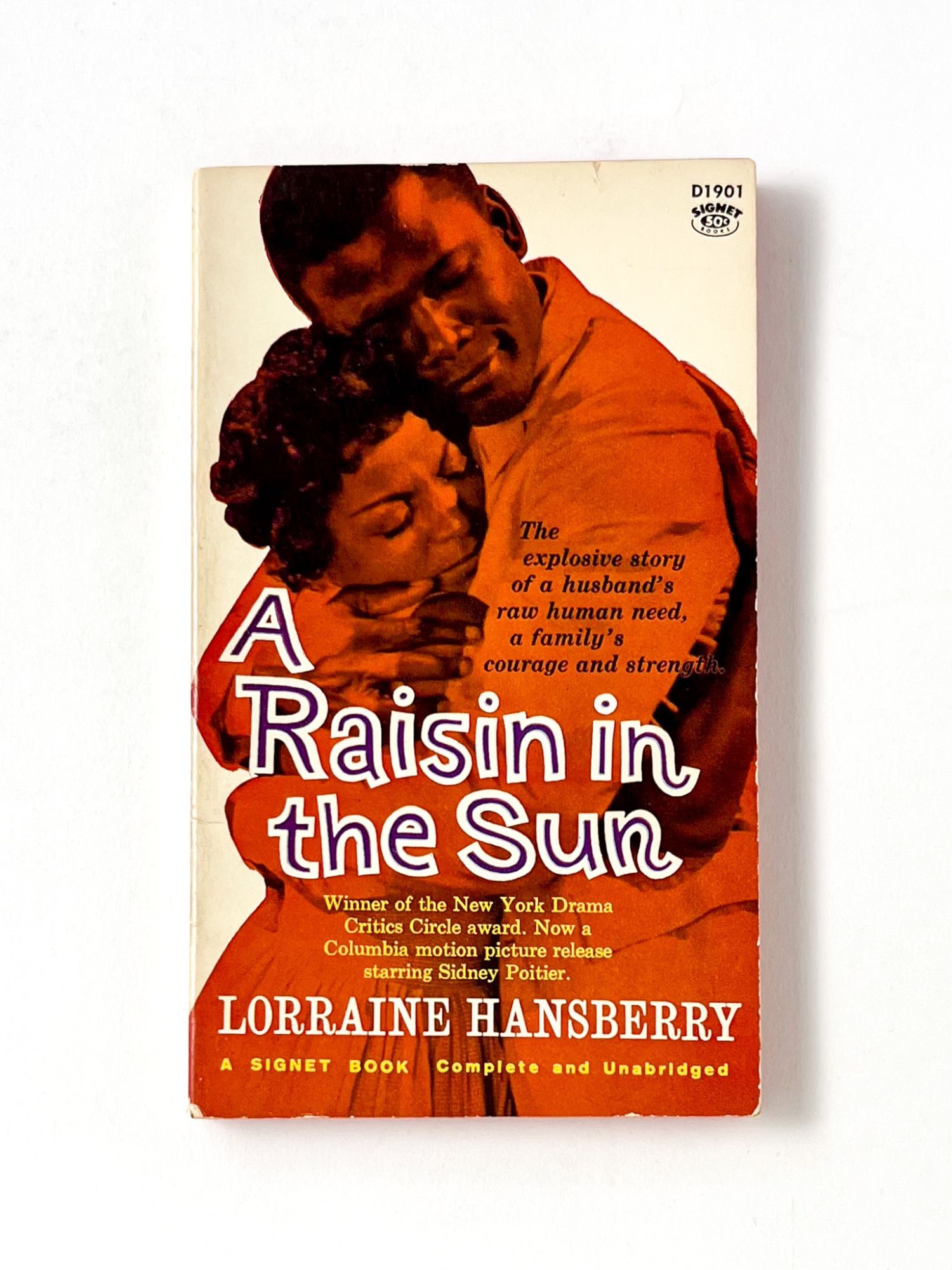 A RAISIN IN THE SUN | Lorraine Hansberry | First edition thus