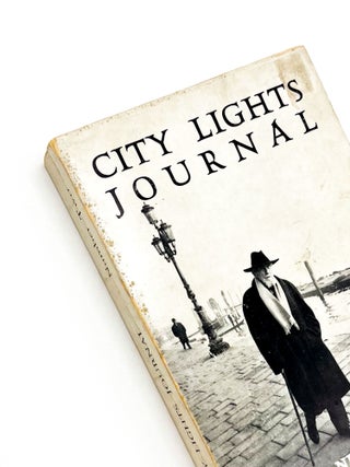 CITY LIGHTS JOURNAL NUMBER TWO. Lawrence Ferlinghetti, Ezra Pound, Allen.