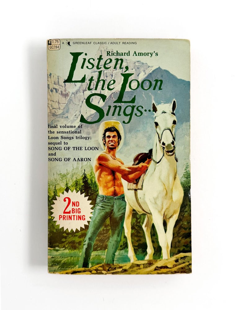 LISTEN, THE LOON SINGS...