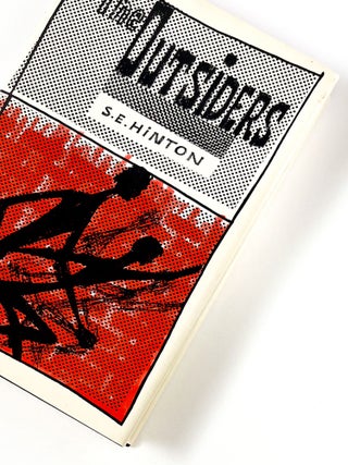 Item #50720 THE OUTSIDERS. S. E. Hinton