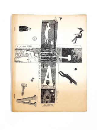 Item #50766 A SONG AND A DIARY FOR A. Richard Elliott, Edward Gorey