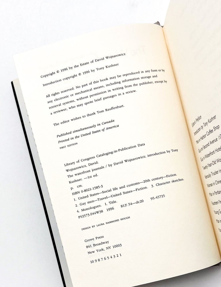 THE WATERFRONT JOURNALS