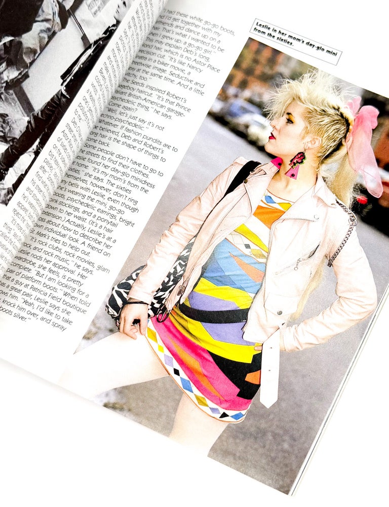 WILD STYLE: The Next Wave in Fashion, Hair and Makeup