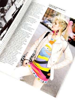 Item #50828 WILD STYLE: The Next Wave in Fashion, Hair and Makeup. Robert Hofler, Cyn. Zarco