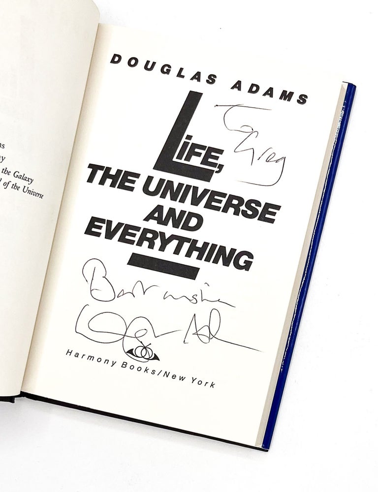 LIFE, THE UNIVERSE AND EVERYTHING