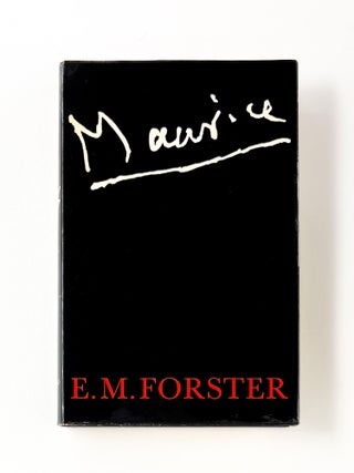MAURICE. E. M. Forster.