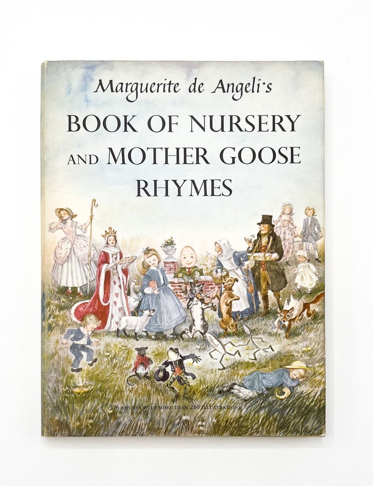 BOOK OF NURSERY AND MOTHER GOOSE RHYMES