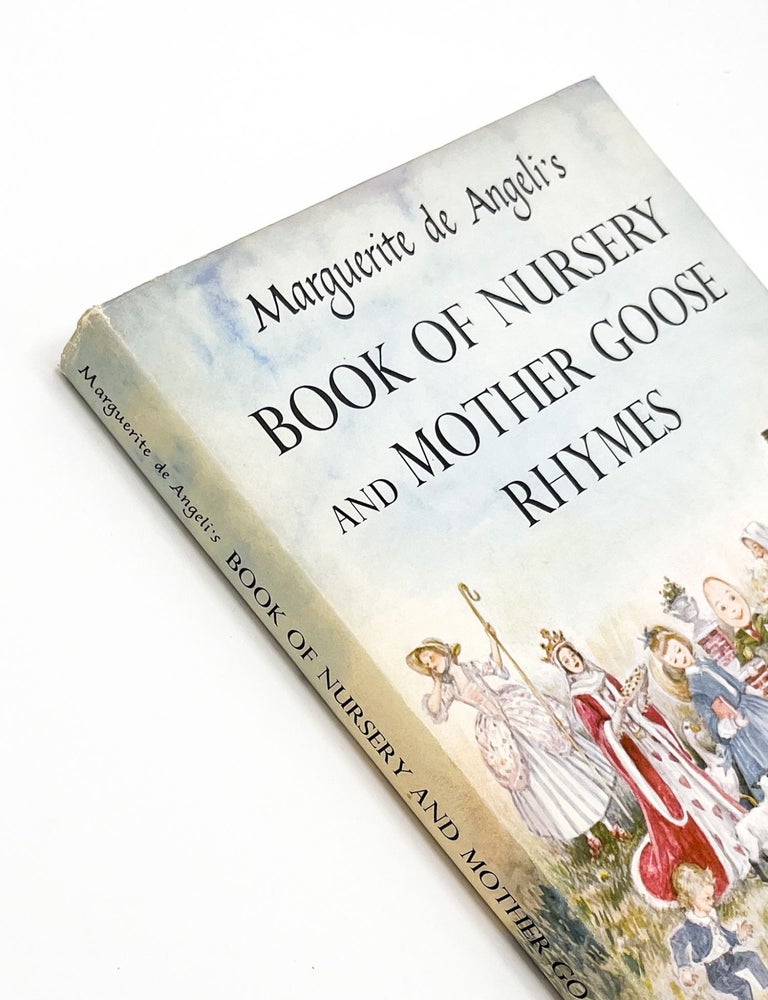 BOOK OF NURSERY AND MOTHER GOOSE RHYMES