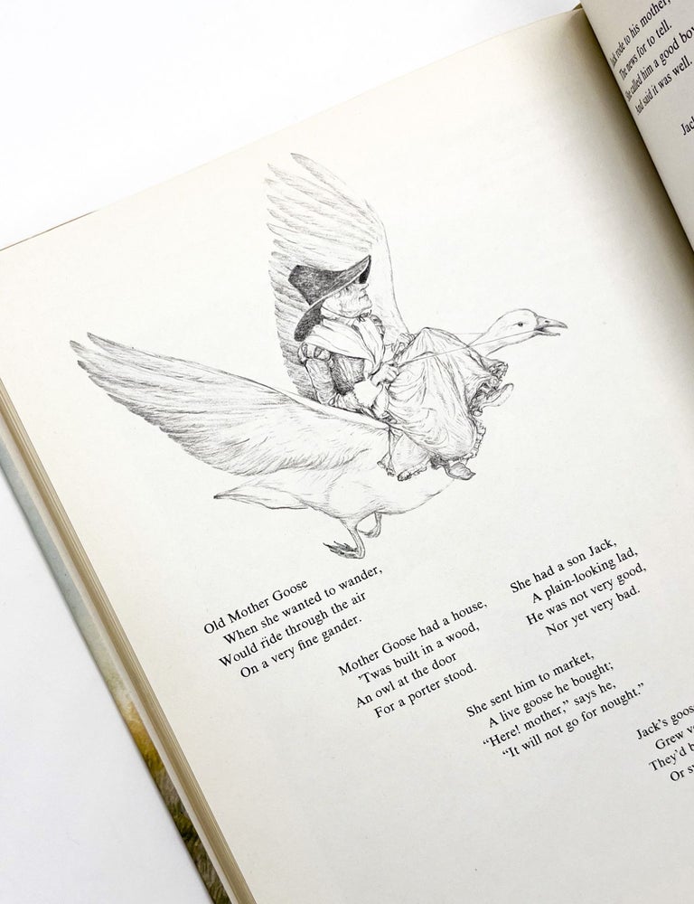 BOOK OF NURSERY AND MOTHER GOOSE RHYMES