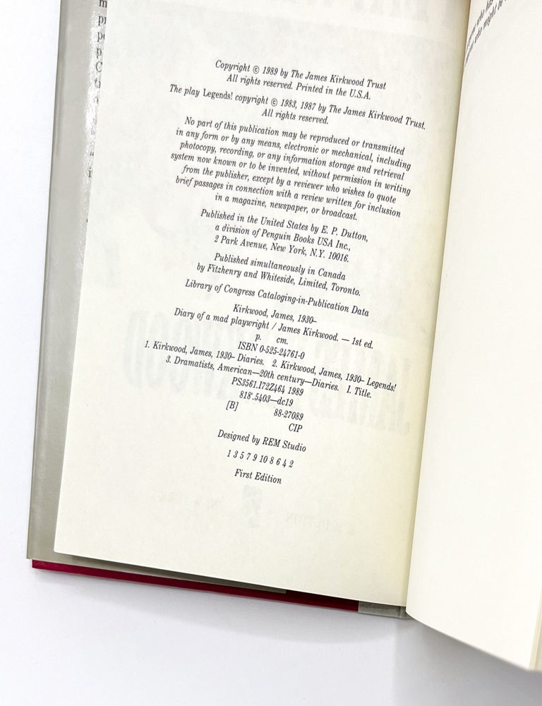 DIARY OF A MAD PLAYWRIGHT