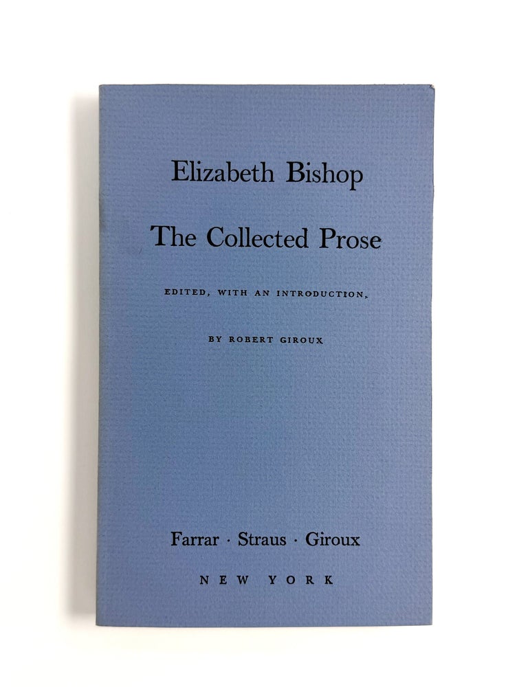 THE COLLECTED PROSE