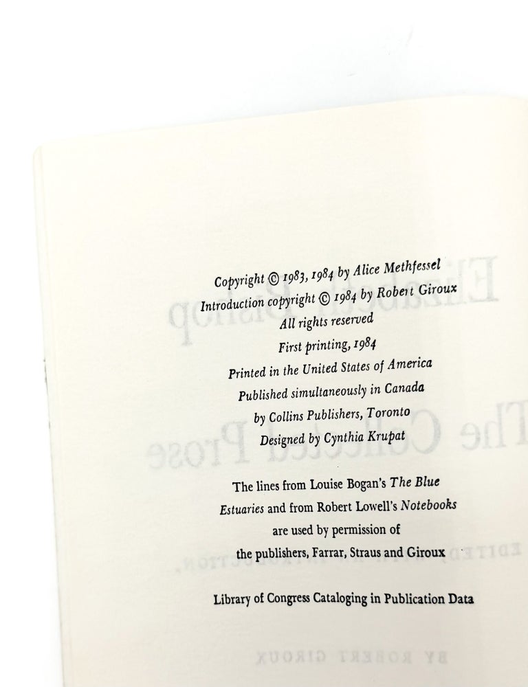 THE COLLECTED PROSE