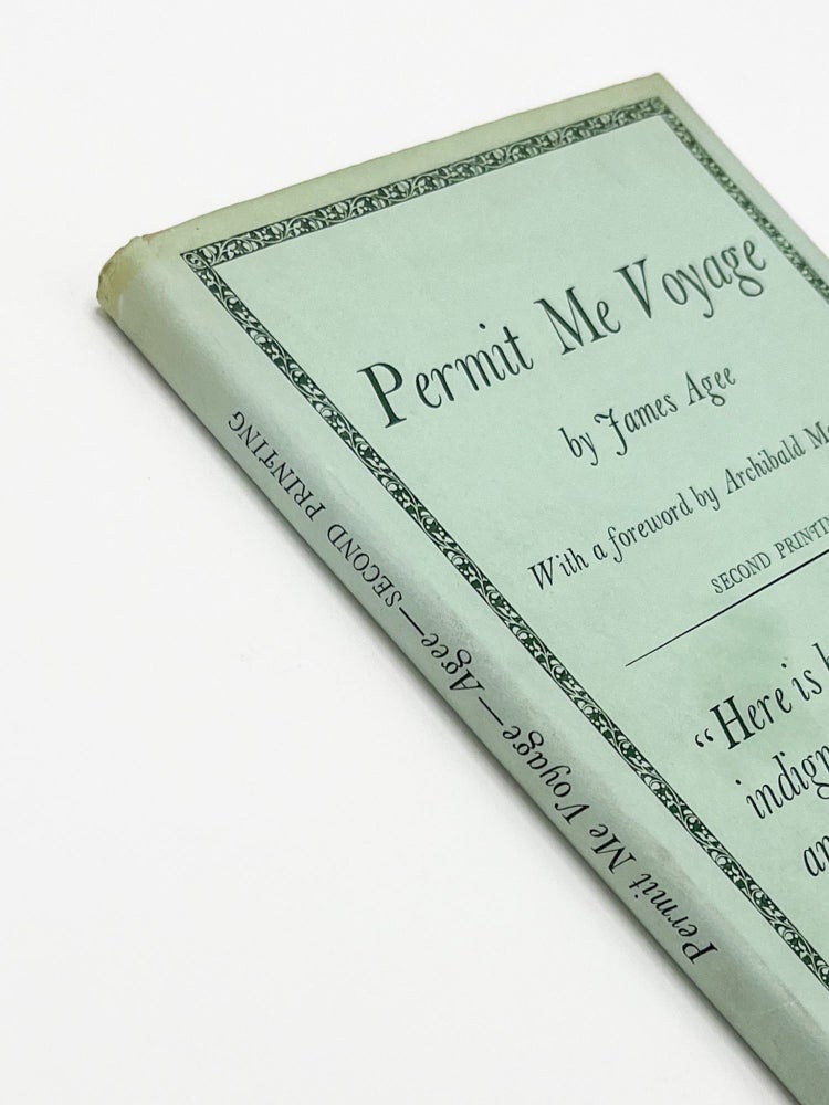 PERMIT ME VOYAGE