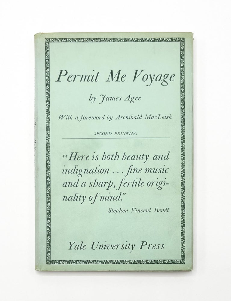 PERMIT ME VOYAGE