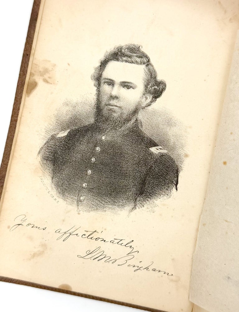 THE YOUNG QUARTERMASTER : The Life and Death of Lieut. L.M. Bingham, of the First South Carolina Volunteers