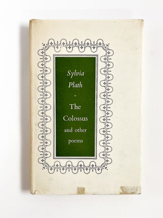 Item #51549 THE COLOSSUS. Sylvia Plath