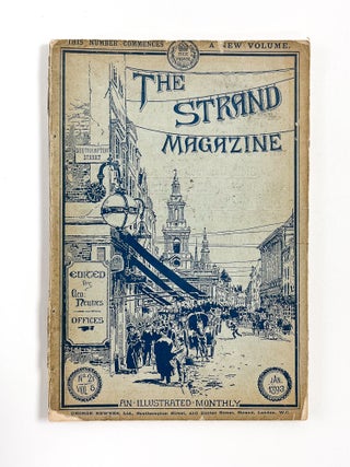 "The Adventure of the Cardboard Box" in THE STRAND MAGAZINE (Jan 1893; Vol. 5, No. 25. Arthur Conan Doyle.