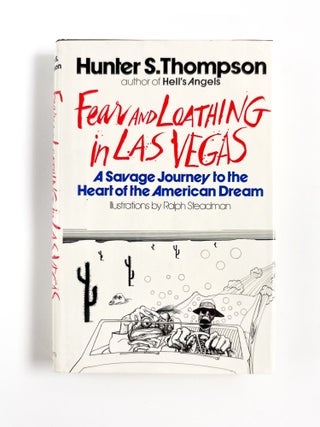 Item #51573 FEAR AND LOATHING IN LAS VEGAS. Hunter S. Thompson