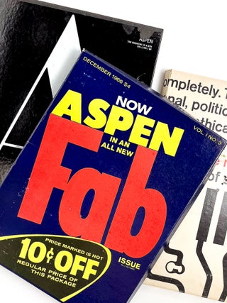 Item #51601 ASPEN: The Magazine in a Box. Phyllis Johnson
