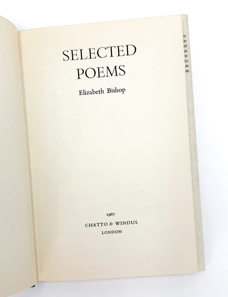 SELECTED POEMS