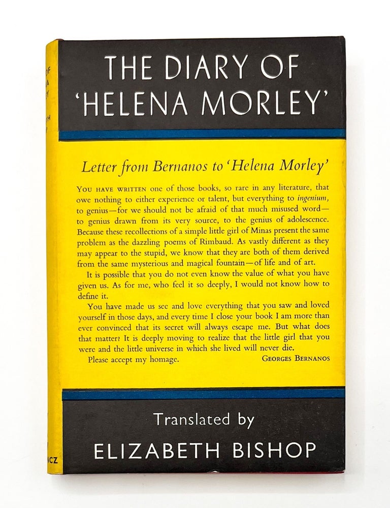 THE DIARY OF "HELENA MORLEY"